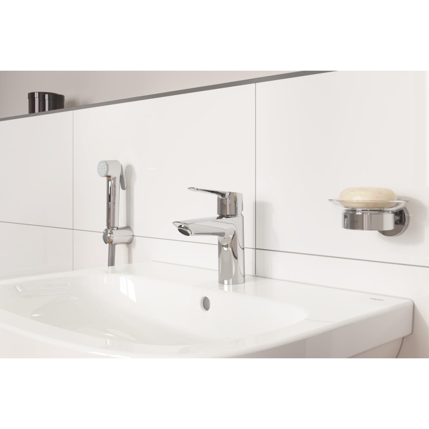 GROHE 23123003 - Wastafelmengkraan START 165 mm glanzend chroom