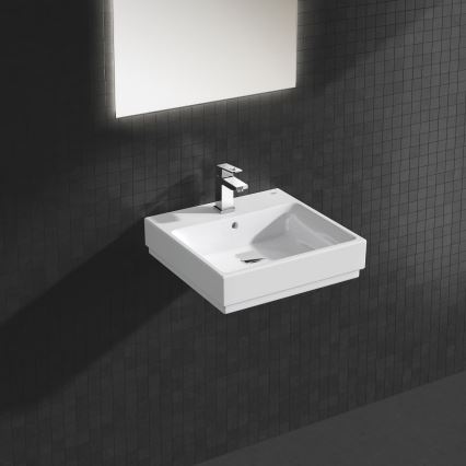 GROHE 2312700E - Wastafelmengkraan EUROCUBE maat S glanzend chroom
