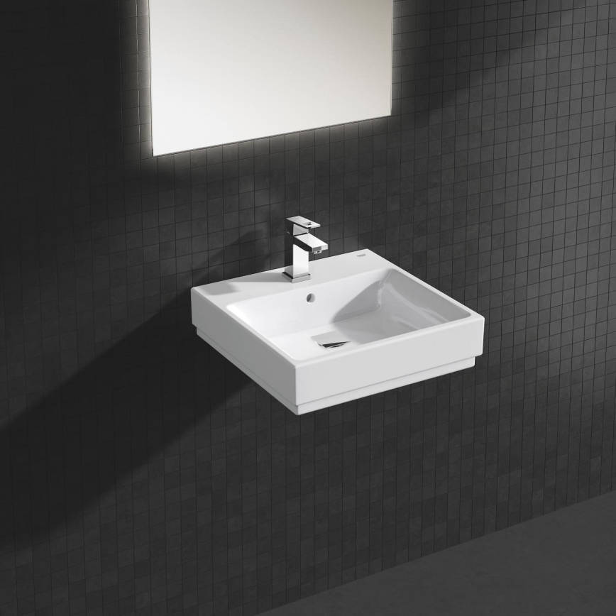 GROHE 2312700E - Wastafelmengkraan EUROCUBE maat S glanzend chroom