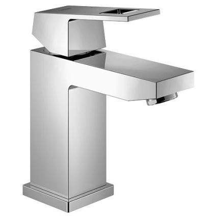 GROHE 2313200E - Wastafelkraan EUROCUBE maat S, glanzend chroom