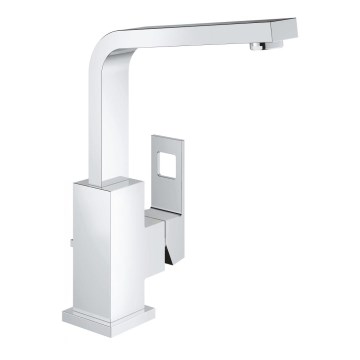 GROHE 2313500E - Wastafelmengkraan EUROCUBE maat L, glanzend chroom