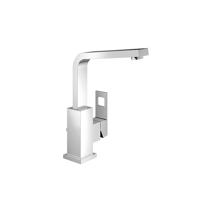 GROHE 2313500E - Wastafelmengkraan EUROCUBE maat L, glanzend chroom