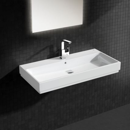 GROHE 2313500E - Wastafelmengkraan EUROCUBE maat L, glanzend chroom