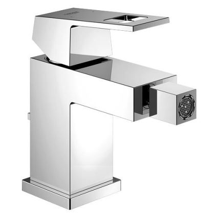 GROHE 23138000 - Mitigeur pour bidet EUROCUBE, chrome brillant