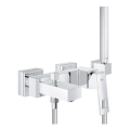 GROHE 23141000 - Mitigeur de baignoire EUROCUBE DN 15 chrome poli