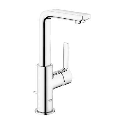 GROHE 23296001 - Wastafelkraan LINEARE maat L, glanzend chroom
