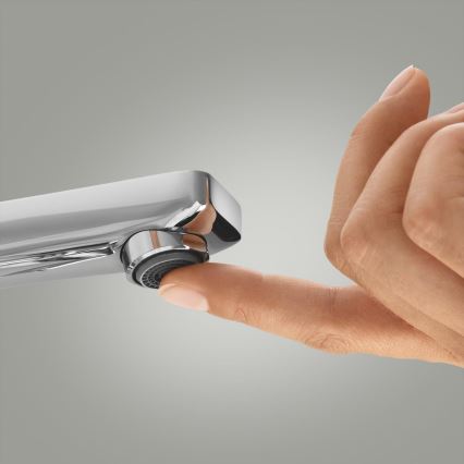 GROHE 23296001 - Wastafelkraan LINEARE maat L, glanzend chroom