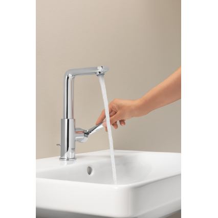 GROHE 23296001 - Wastafelkraan LINEARE maat L, glanzend chroom