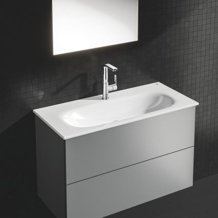 GROHE 23296001 - Wastafelkraan LINEARE maat L, glanzend chroom