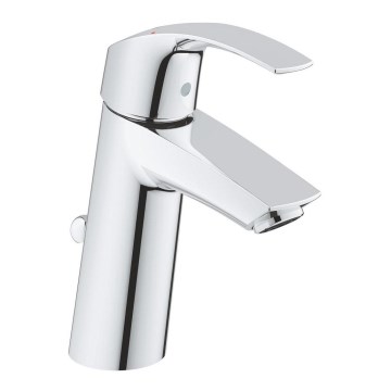 GROHE 23322001 - Wastafelmengkraan EUROSMART DN 15, glanzend chroom