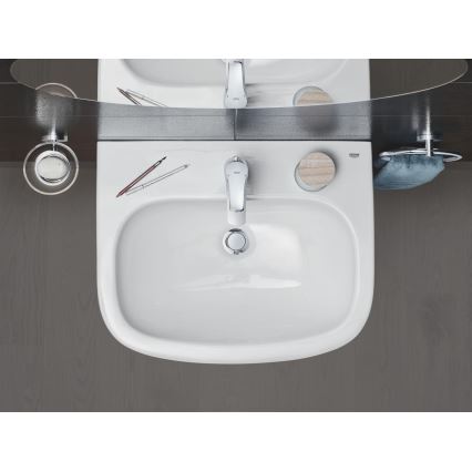 GROHE 23322001 - Wastafelmengkraan EUROSMART DN 15, glanzend chroom