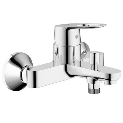 GROHE 23341000 - Mitigeur de baignoire BAULOOP DN 15, chrome brillant