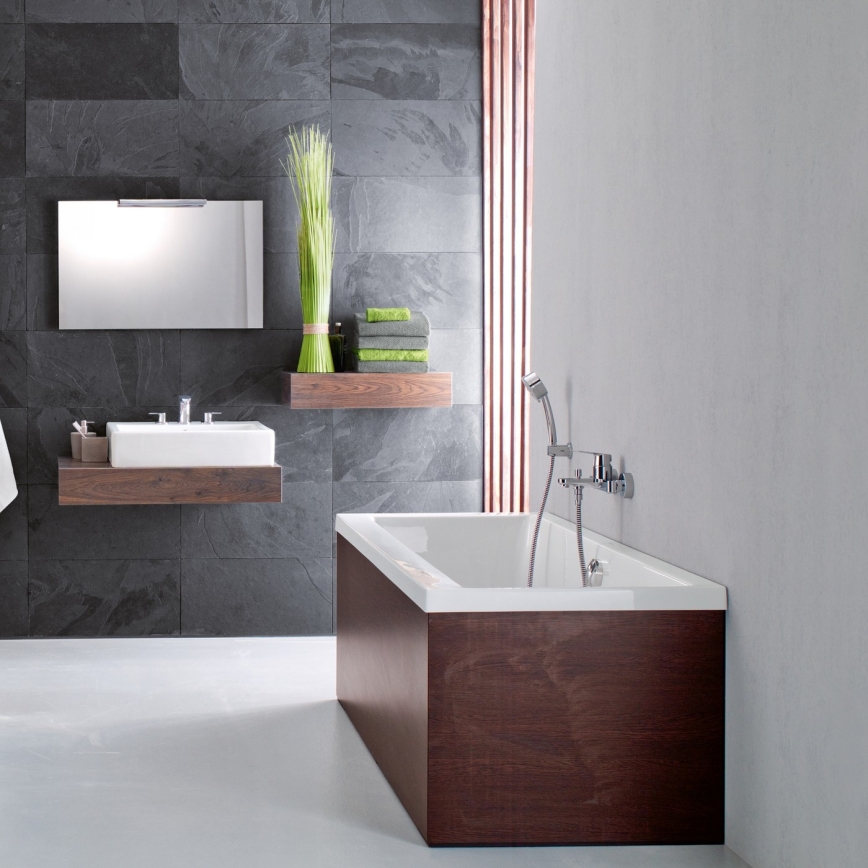 GROHE 23341000 - Mitigeur de baignoire BAULOOP DN 15, chrome brillant