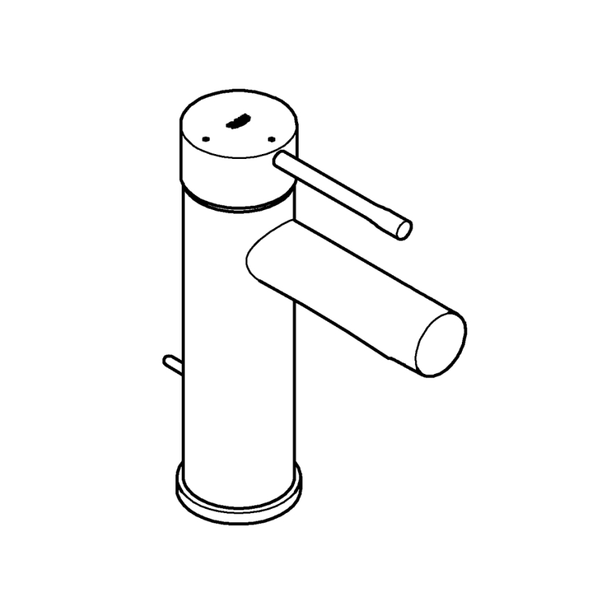 GROHE 23379001 - ESSENCE wastafelkraan, glanzend chroom