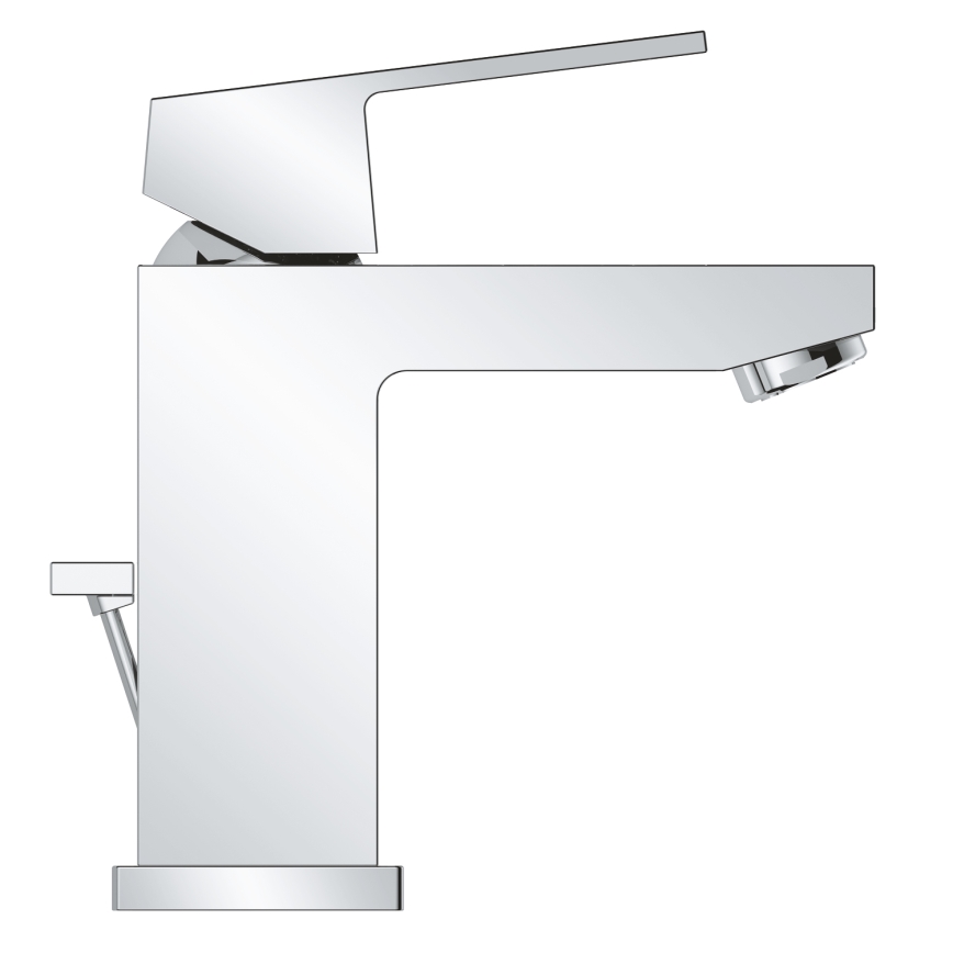 GROHE 2339000E - Mitigeur pour lavabo EUROCUBE DN 15 chromé brillant
