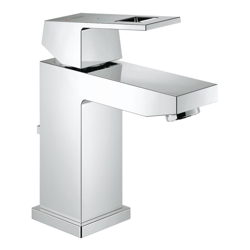 GROHE 2339000E - Wastafelmengkraan EUROCUBE DN 15 glanzend chroom