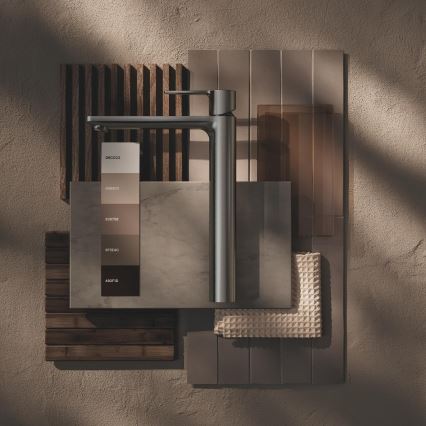 GROHE 23405AL1 - Mitigeur pour lavabo LINEARE taille XL graphite