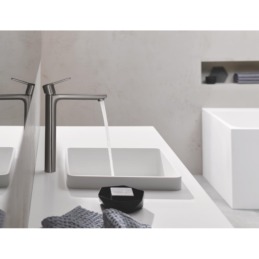 GROHE 23405AL1 - Wastafelmengkraan LINEARE maat XL grafiet
