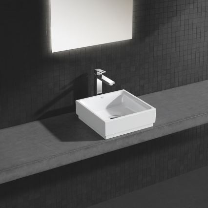 GROHE 23406000 - Mitigeur pour lavabo EUROCUBE XL, chrome brillant