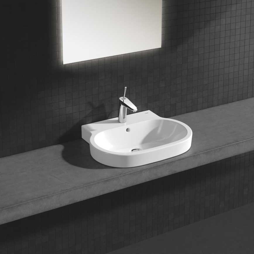 GROHE 23427000 - Wastafelmengkraan EURODISC JOY DN 15, maat M, glanzend chroom