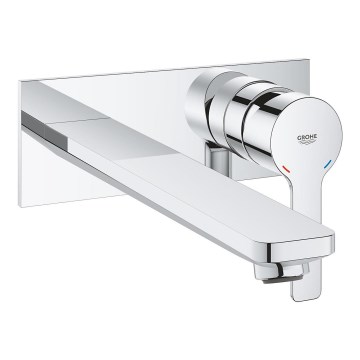 GROHE 23444001 - LINEARE 2-gats wastafelmengkraan 207 mm glanzend chroom