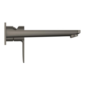 GROHE 23444AL1 - Mitigeur 2 trous pour lavabo LINEARE 207 mm, finition graphite