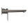 GROHE 23444AL1 - Wastafelmengkraan voor inbouw LINEARE 207 mm grafiet