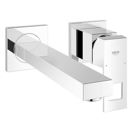 GROHE 23447000 - Wastafelmengkraan EUROCUBE 231 mm glanzend chroom