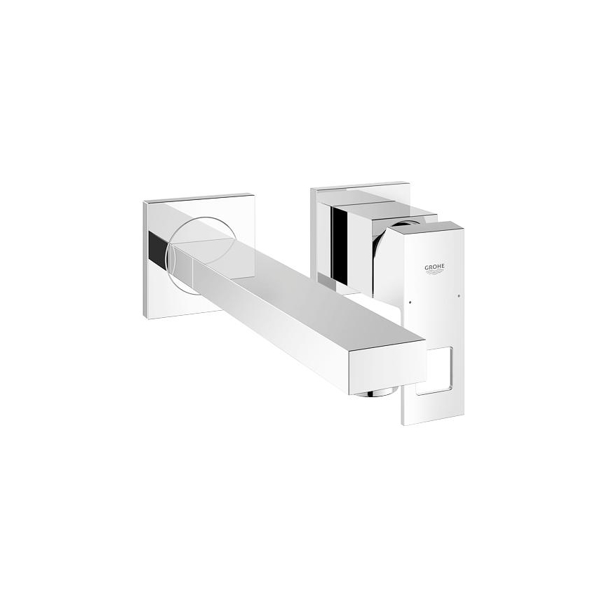 GROHE 23447000 - Wastafelmengkraan EUROCUBE 231 mm glanzend chroom