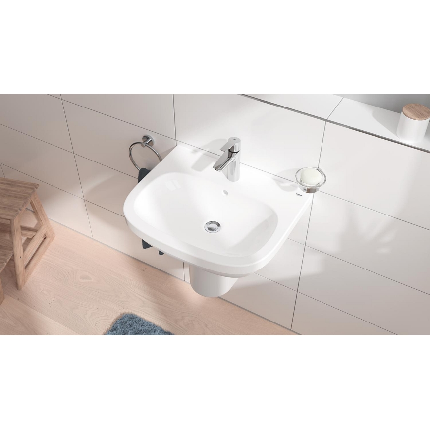 GROHE 23455002 - Mitigeur pour lavabo START 2021, taille M, finition chrome brillant
