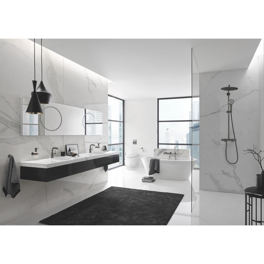 GROHE 23462AL1 - Mitigeur pour lavabo ESSENCE Taille M finition graphite