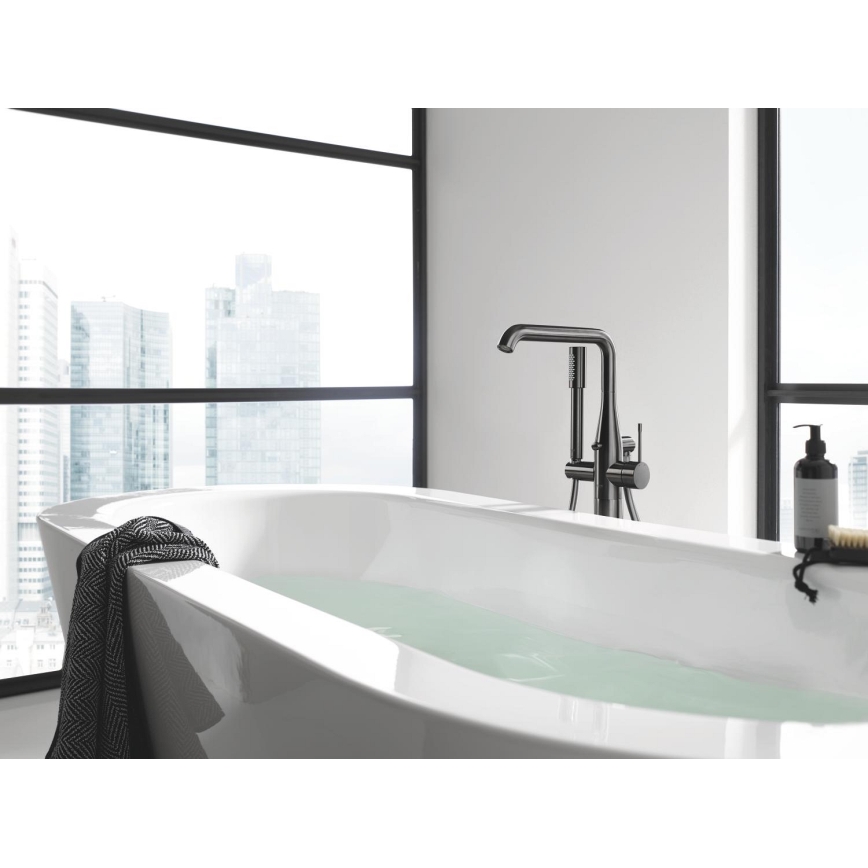 GROHE 23491AL1 - Mitigeur de baignoire ESSENCE 277 mm graphite