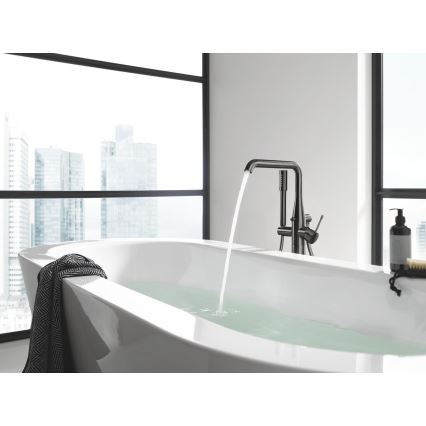 GROHE 23491AL1 - Mitigeur de baignoire ESSENCE 277 mm graphite