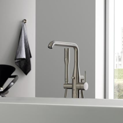 GROHE 23491DC1 - Mitigeur de baignoire ESSENCE 277 mm en inox