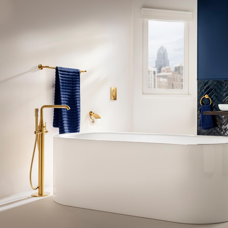 GROHE 23491GN1 - Gouden badmengkraan ESSENCE 277 mm