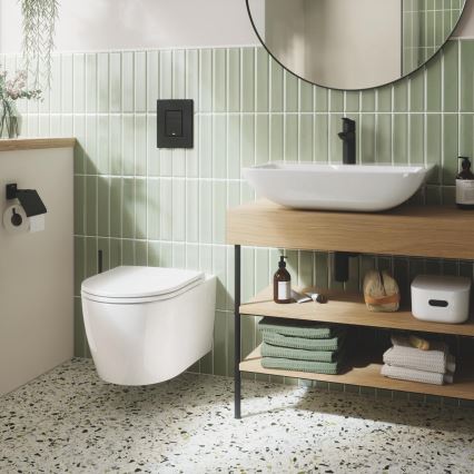 GROHE 235522432 - Wastafelkraan START 192 mm zwart