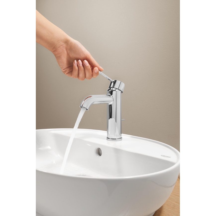 GROHE 23589001 - Mitigeur de lavabo ESSENCE taille S, chromé brillant