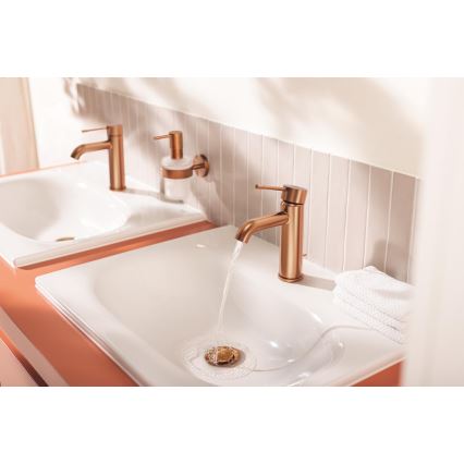 GROHE 23589DL1 - Wastafelmengkraan ESSENCE maat S brons