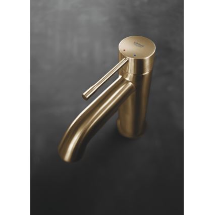 GROHE 23589GL1 - Mitigeur pour lavabo ESSENCE DN 15, finition dorée