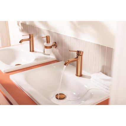 GROHE 23590DL1 - Wastafelkraan ESSENCE maat S bronskleurig