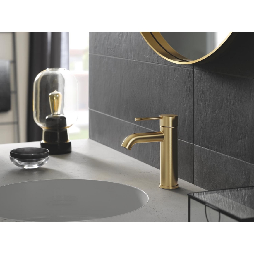 GROHE 23590GN1 - Wastafelmengkraan ESSENCE maat S goud