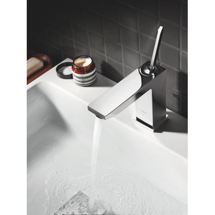 GROHE 23657000 - Wastafelkraan EUROCUBE JOY maat M, glanzend chroom