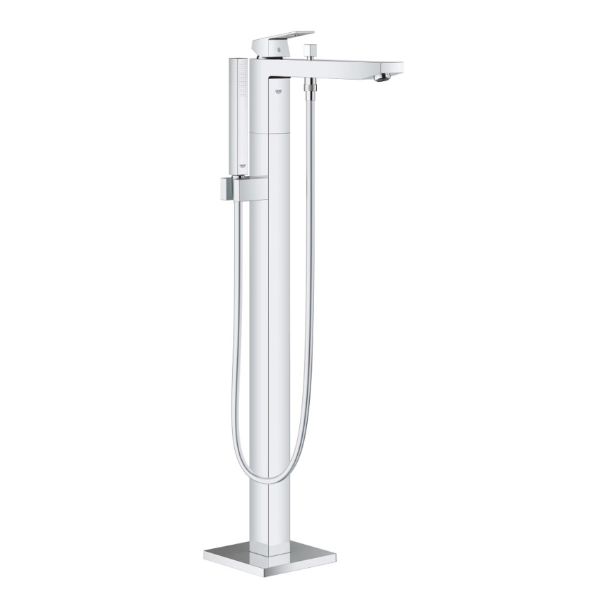 GROHE 23672001 - Mitigeur de baignoire EUROCUBE 298 mm chrome brillant