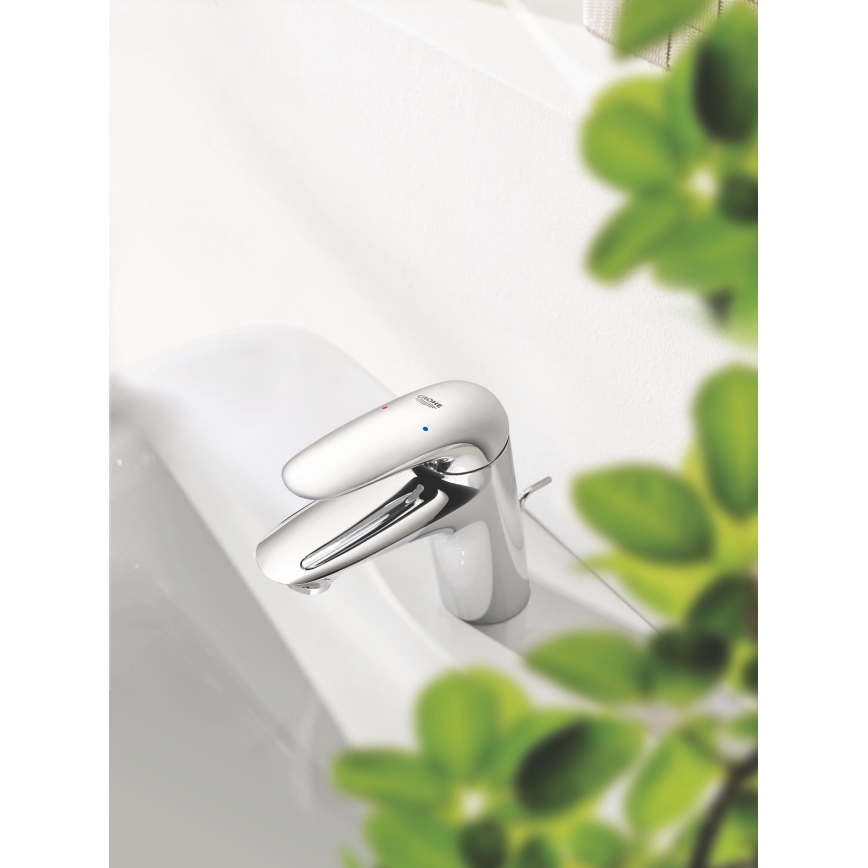 GROHE 23707003 - Wastafelkraan EUROSTYLE 163 mm glanzend chroom