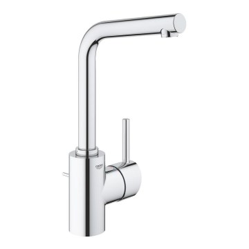 GROHE 23739002 - Wastafelmengkraan CONCETTO 291 mm glanzend chroom