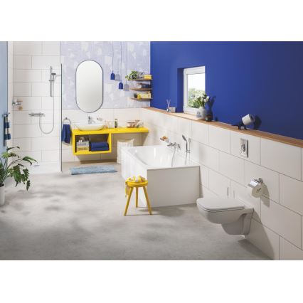 GROHE 23746002 - Wastafelkraan START maat M, glanzend chroom