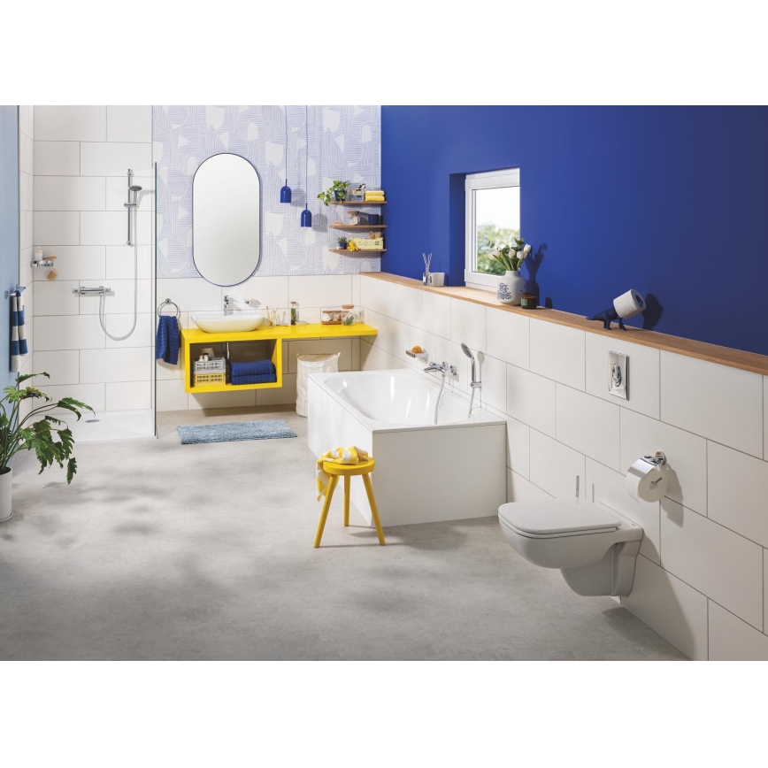 GROHE 23746002 - Wastafelkraan START maat M, glanzend chroom