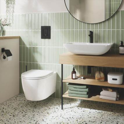 GROHE 237462432 - Wastafelmengkraan START maat M zwart