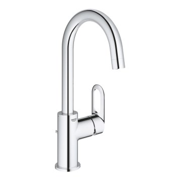 GROHE 23763000 - Wastafelkraan BAULOOP, maat L, glanzend chroom