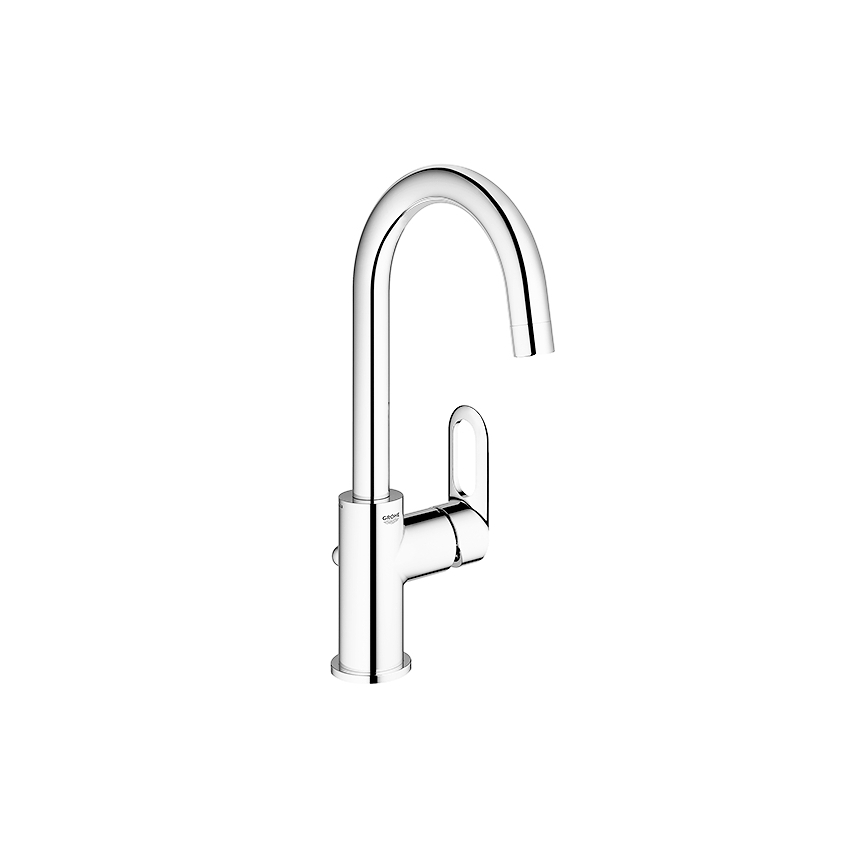 GROHE 23763000 - Wastafelkraan BAULOOP, maat L, glanzend chroom